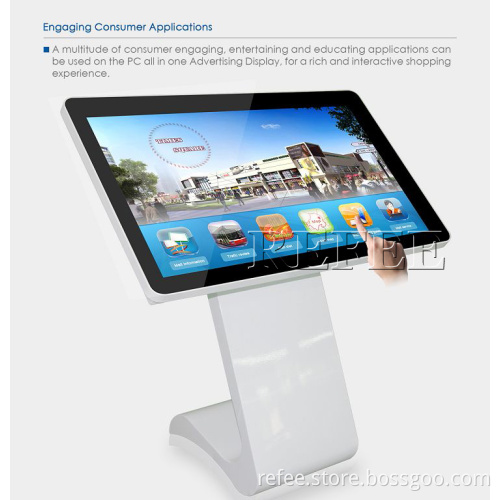 Refee IR Touch Screen,All in one PC, Wifi,55inch touch lcd screen kiosk